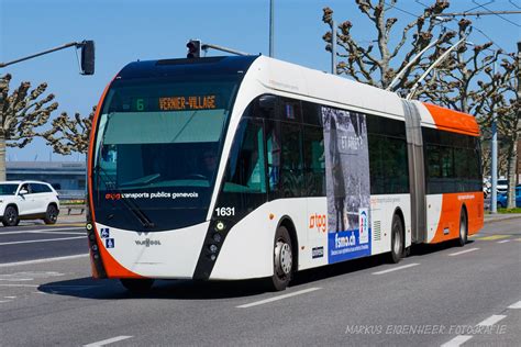 Trolleybus Van Hool T Ag Trl T Exqui City Serie N Flickr