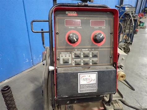 Used Lincoln Lincoln Power Wave S Welder W Wire Feeder Hgr