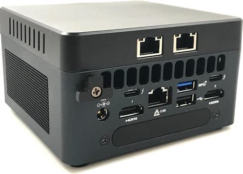 Dual Port Gigabit Ethernet Intel NUC LID