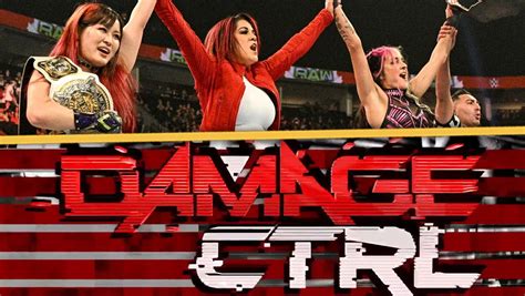 Original Members of WWE's Damage CTRL Revealed | Flipboard