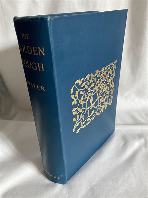 The Golden Bough By Frazer James George Very Good Hardcover 1925