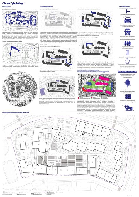 Projekt rewitalizacji osiedla Wrocławskiego Behance