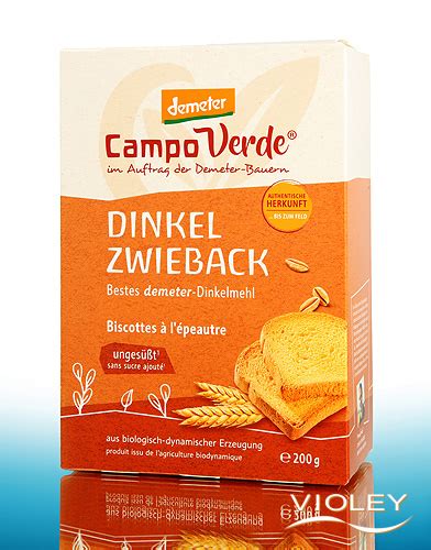 Campo Verde Dinkel Zwieback G Bei Violey