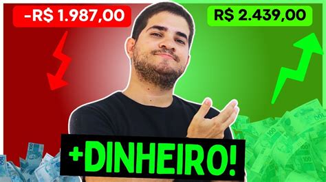 Cade O Seu Dinheiro FaÇa Isso Para Sobrar Mais Dinheiro Para Investir E Sair Das DÍvidas 💳