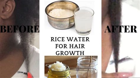 Rice Water For Healthy Hair Growth Thicker Hair 4 Weeks Rice Water