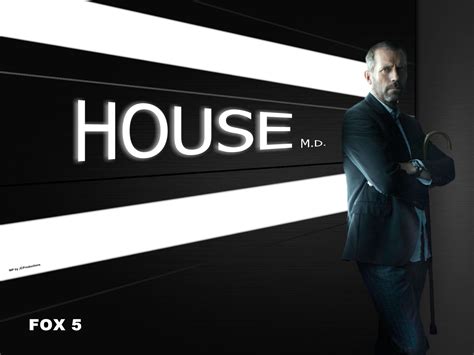 House Md House Md Wallpaper 26417120 Fanpop