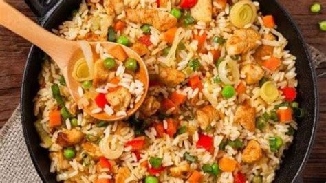 Arroz Con Pollo La Receta Fácil Y Rápida De La Abuela Que No Te Podes