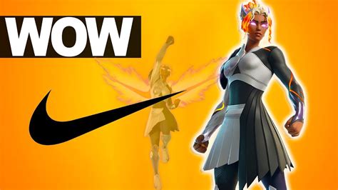 Fortnite Nike Goddess Bundle Wow Item Shop 4 24 24 Youtube