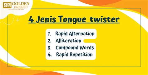 Yuk Simak 25 Contoh Tongue Twister Bahasa Inggris Untuk Melatih