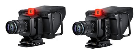 New Studio Cameras Hyperdeck Studio And More From Blackmagic Design