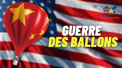 VF Guerre Des Ballons Espions USA Chine