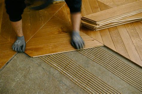 Technique De Pose Du Point De Hongrie Parquet Point De Hongrie Avec