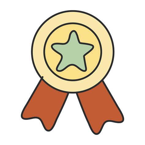 Creative Design Icon Of Award Badge 41033576 Vector Art At Vecteezy