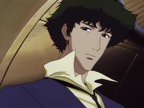 Spike Spiegel In Cowboy Bebop Anime Monochrome Cowboy Bepop