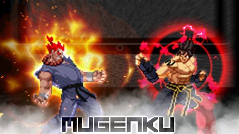 Akuma Fr Vs Jin Kazama Byakko Street Fighter Mugen Multiverse Youtube