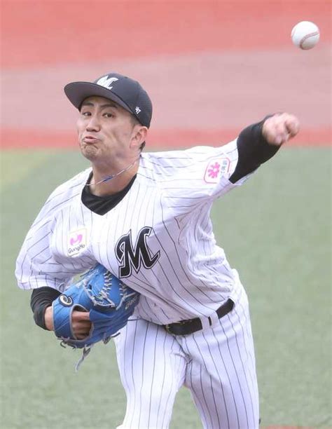 ロッテ・小島和哉は新球フォークで5回2失点 5年目で初の開幕投手に手応え「収穫です」 サンスポ