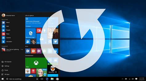 Comment revenir à la version précédente de Windows 10