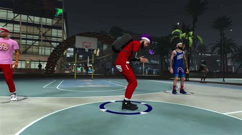 Stretch Four Getting A Contact Dunk In Park Watch Tell End Youtube