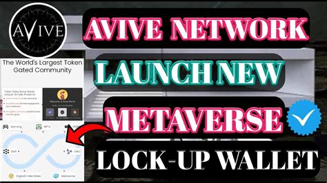 Avive Network New Website Avive Network Wallet Avive Network