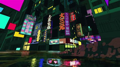 Anime Neon City Wallpaper 4K - Anime Neon City Wallpapers Wallpaper Cave | Krisa Kharsack