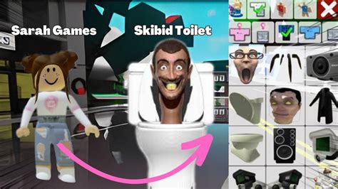 Como Se Transformar No Skibid Toilet Brookhaven Rp Youtube