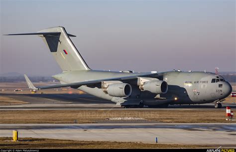 Zz Royal Air Force Boeing C A Globemaster Iii At Prague V Clav