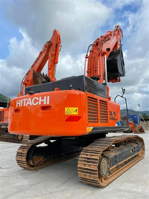 2019 Hitachi Zx490 Lch 5a For Sale In Hong Kong Hong Kong