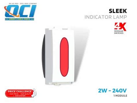 Indicator Sleek Switch 10a 1m At Rs 1925piece In Hyderabad Id