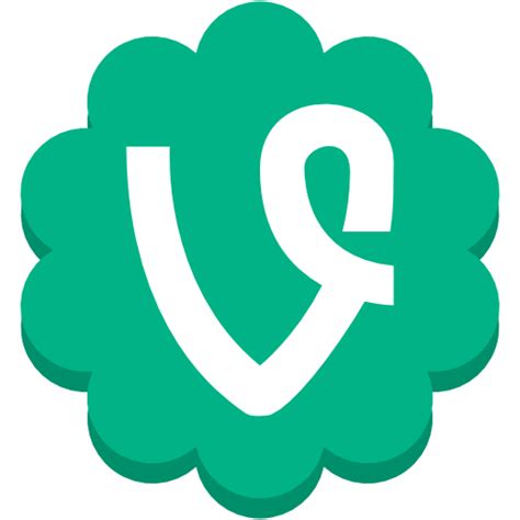 Vine Flower Social Media And Logos Icons