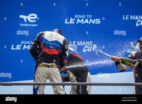 Le Mans France 09th June 2023 46 Policand Jérôme Fra Rossi