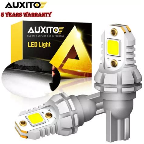 Auxito T Led Reverse Backup Bulbs Light Lm Super Bright