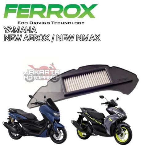 Jual Filter Udara Ferrox Yamaha New Aerox New Nmax Di Seller