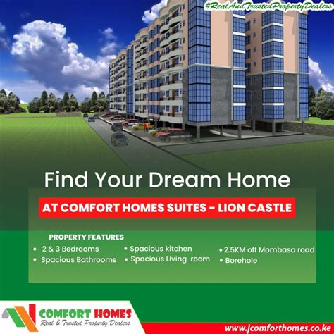 Comfort Suites | Comfort Homes - Affordable Land & Plots For Sale In Kenya.