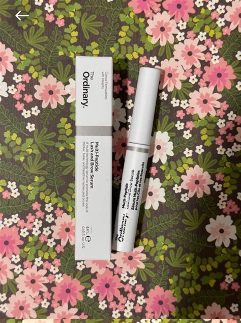 The Ordinary Lash And Brow Serum Beauty And Personal Care Face Face Care