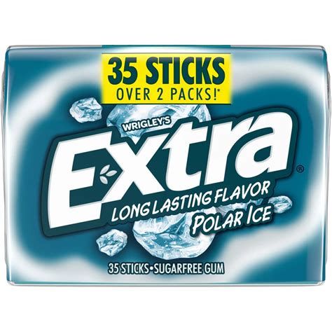 Extra Polar Ice Sugar Free Chewing Gum - Shop Gum & mints at H-E-B