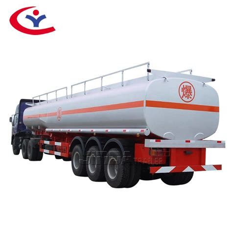 Steel Axle Liquid Transport Liters Oil Tanker Fuel