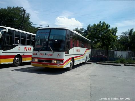 Pangasinan Five Star Bus Co Inc High Noon Ride Flickr