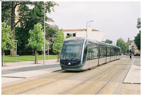 K X Country France City Bordeaux System Tbc Trams Et