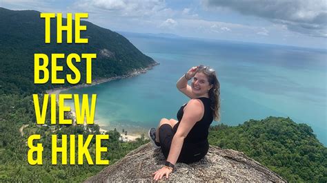 A Must Do On Koh Phangan Thailand Hiking Bottle Beach Youtube