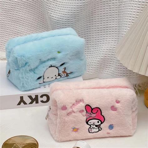 Cinnamoroll My Melody Pochacco Kuromi Cosmetic Bag Storage Etsy Singapore