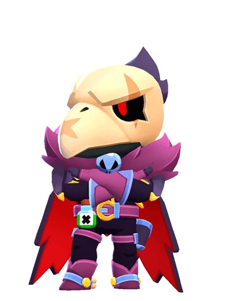 Best Skin For Crow Rbrawlstars