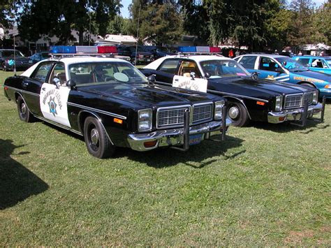 California Highway Patrol 1977 Dodge Monacos Explore Lapd Flickr