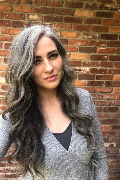 Amazing Before And After Going Gray Pictures With Transition Stories