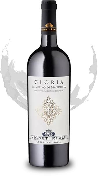 Gloria Primitivo Di Manduria DOP Safra 2020 Puglia Bsb I Love