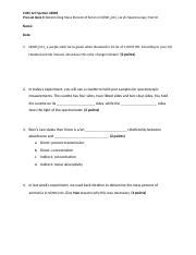 Pre Lab Quiz 3 Determining Mass Percent Of Ni Ion In Ni NH3 NCl2 Via