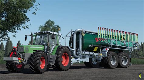 Fendt Favorit 515C Kotte Garant PT 16000 Modding Welt