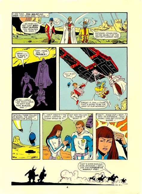 Read online Adventures of the Galaxy Rangers comic - Issue #1