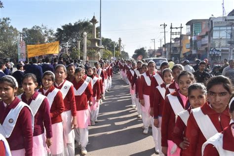 Awareness Rally Organized Under Beti Padhao Beti Bachao Abhiyan बेटी