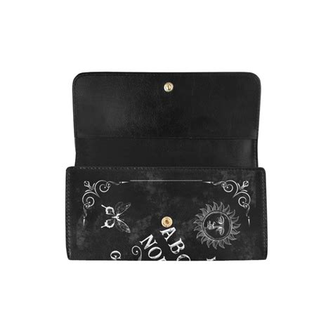 Goth Wallet Witch Purse Witch Wallet Witchcraft Black Etsy