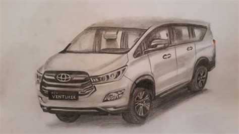 Detail Gambar Sketsa Mobil Innova Koleksi Nomer 12